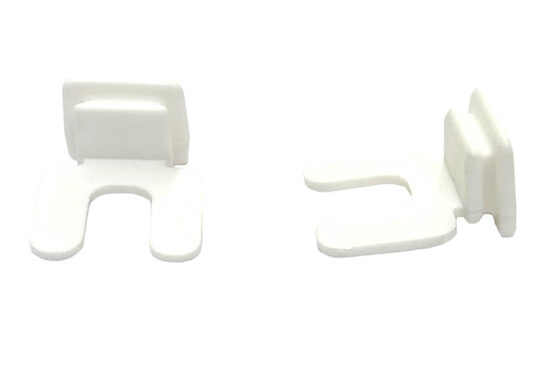 SOPORTE TRAVA BANDEJA DOBLE PATA 2.0X2.0CMS