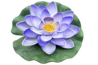 NENUFAR FLOTANTE 14øCMS