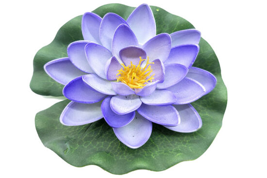 NENUFAR FLOTANTE 14øCMS
