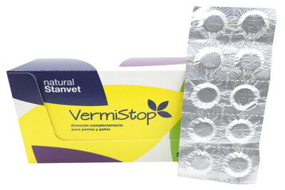 VERMISTOP ANTIHELMINTICO COMPLETO PERROS Y GATOS