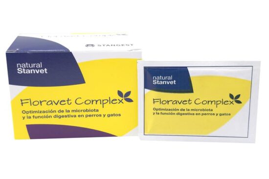 FLORAVET PREBIOTICO PROBIOTICO PERRROS Y GATOS 2.5G