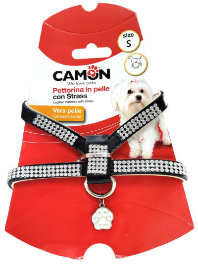 PETRAL STRASS NEGRO S 24-29CMS CAMON