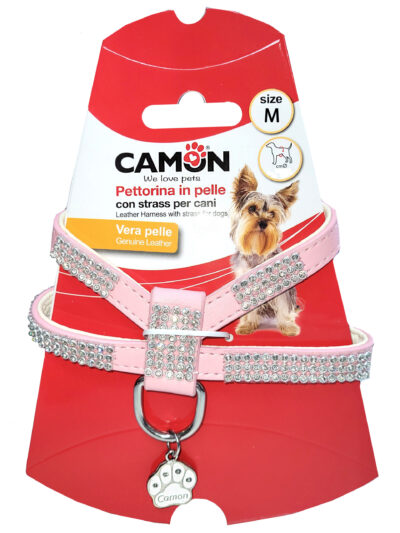 PETRAL STRASS ROSA M 29-35CMS CAMON