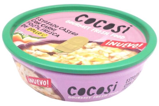 COCOSI ESTOFADO PERROS POLLO 280G