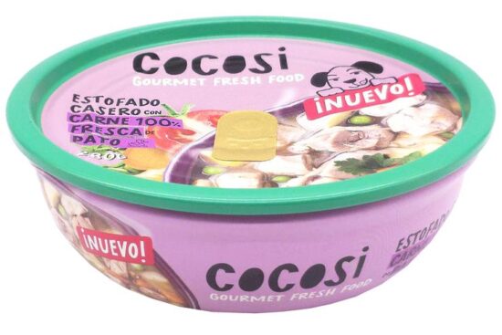 COCOSI ESTOFADO PERROS PATO 280G