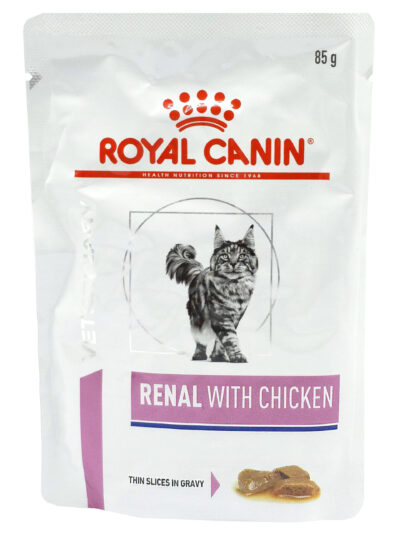 RCVET CAT RENAL POLLO 85GR SOBRE
