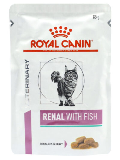 RCVET CAT RENAL FISH 85G SOBRES