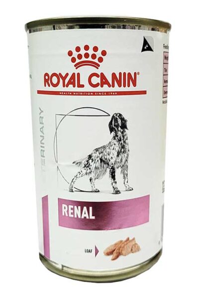 RCVET DOG RENAL 400G LATA