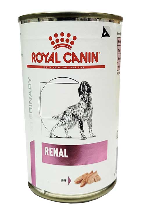 RCVET DOG RENAL 400G LATA