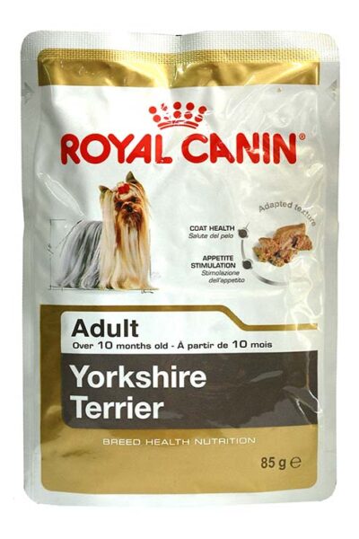 RC DOG YORKSHIRE TERRIER ADULT 85G SOBRE