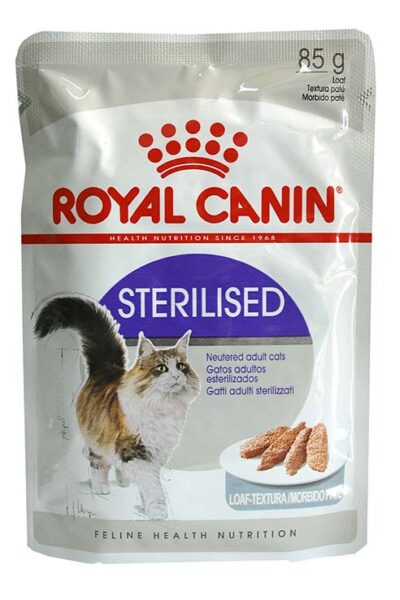 RC STERILISED PATE 85G SOBRE
