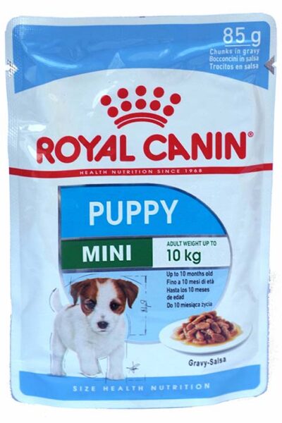 RC DOG MINI PUPPY 85GR SOBRE