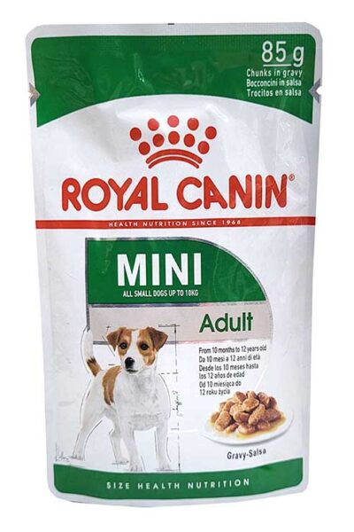 RC DOG MINI ADULT 85G SOBRE