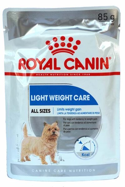 RC DOG LIGTH WEIGHT CARE 85GR SOBRE