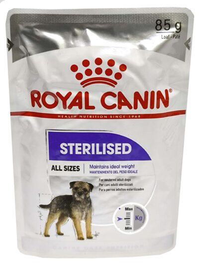 RC CAT STERILISED CARE ALL SIZED 12G SOBRE
