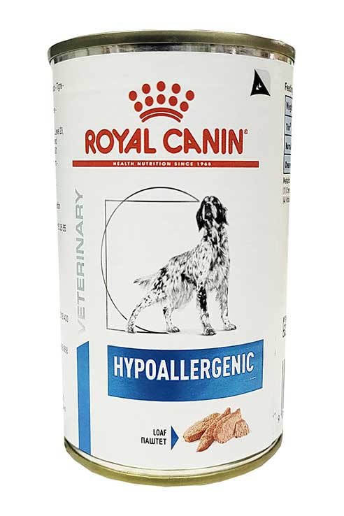 RCVET DOG HYPOEALLERGENIC 400G LATA