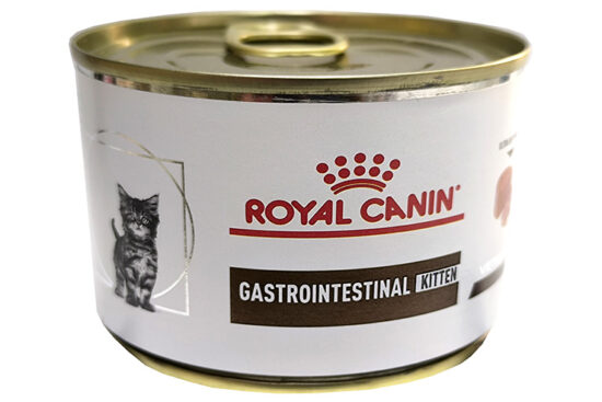 RCVET CAT GASTROINTESTINAL KITTEN 195G LATA