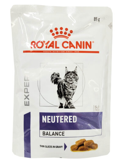 RC CAT NEUTERED BALANCE 85G SOBRE