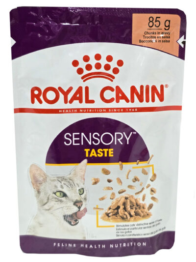 RC CAT SENSORY TASTE 85G SOBRE