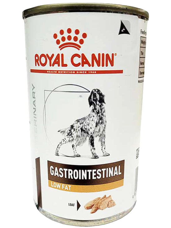 RCVET DOG GASTROINTESTINAL LOW FAT LATA 420G