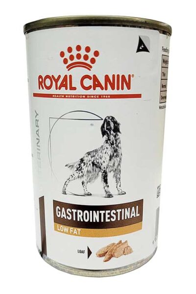 RCVET DOG GASTROINTESTINAL LOW FAT 410G LATA