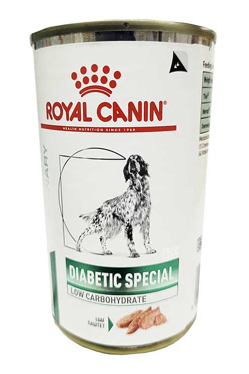 RCVET DOG DIABETES DOG LATA 400G