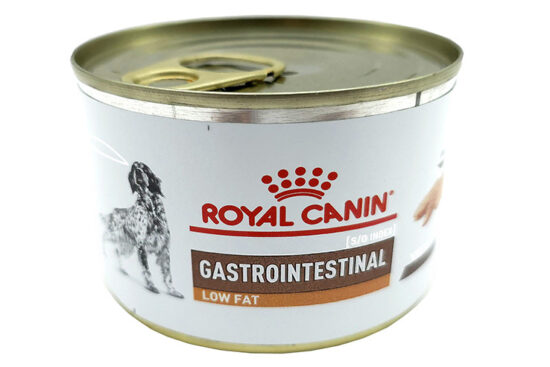 RCVET DOG GASTROINTESTINAL LOW FAT 200G LATA