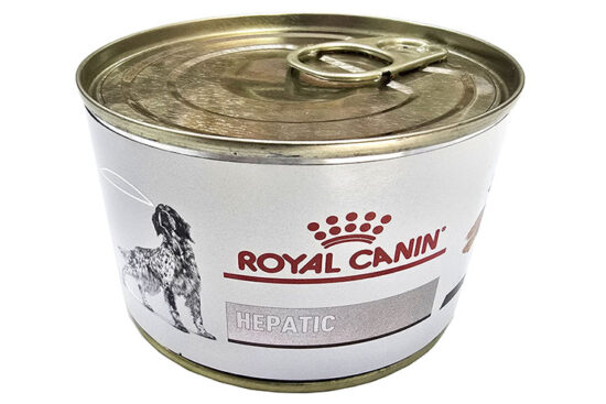 RCVET DOG HEPATIC 200G LATA