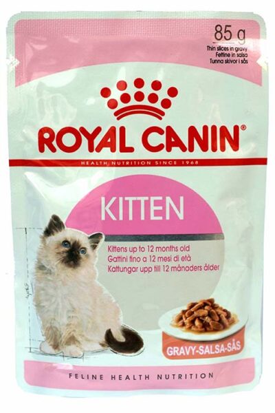 RC CAT KITTEN INSTINCTIVE 80G SOBRE