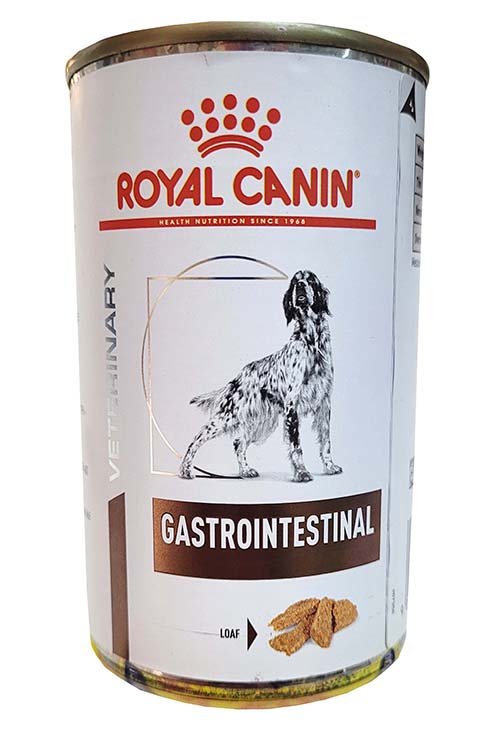 RCVET DOG GASTROINTESTINAL 400G LATA