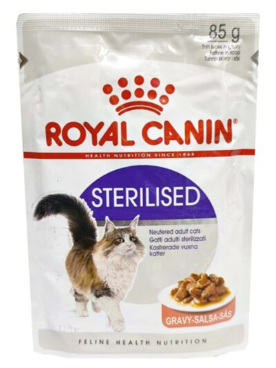 RC CAT STERILISED POUCH SALSA 85G