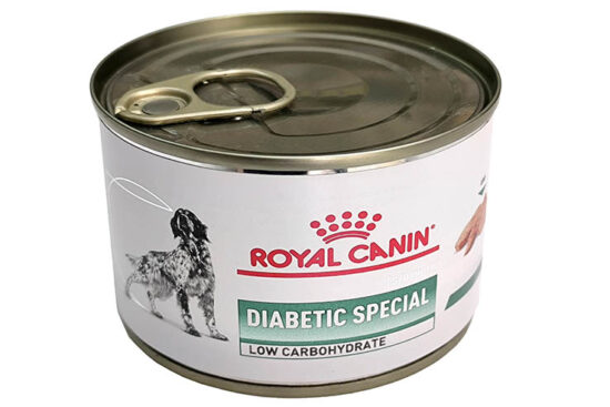 RCVET DIABETIC SPECIAL LOW FAT LATA 195G