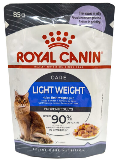 RC CAT ULTRA LIGHT 85G GELATINA SOBRE