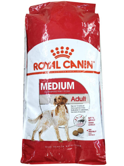 RC DOG MEDIUM ADULT 15KG