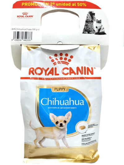 RC DOG CHIHUAHUA PUPPY 500G BIPACK