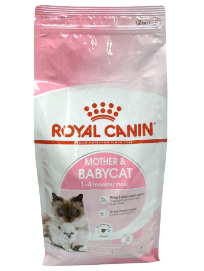 RC CAT BABYCAT & MOTHER 2KG