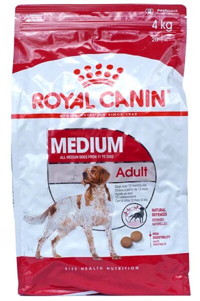RC DOG MEDIUM ADULT 4KG