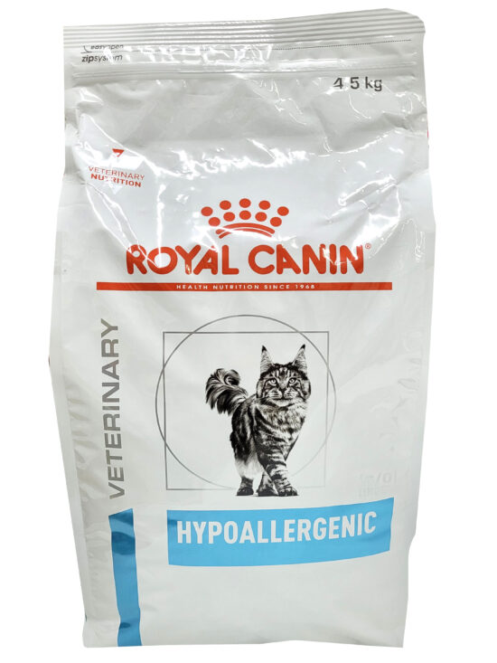 RCVET CAT HYPOALLERGENIC 4.5KG