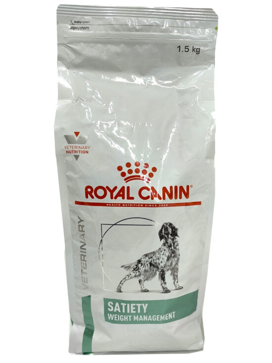 RCVET DOG SATIETY 1.5KG