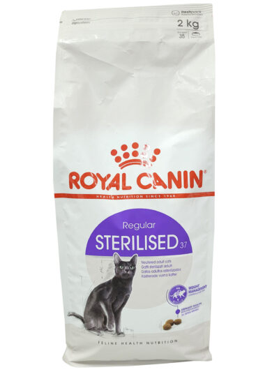 RC CAT STERILIZED 37 2KG