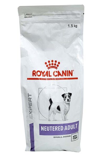 RCVET DOG NEUTERED ADULT SMALL 1.5KG