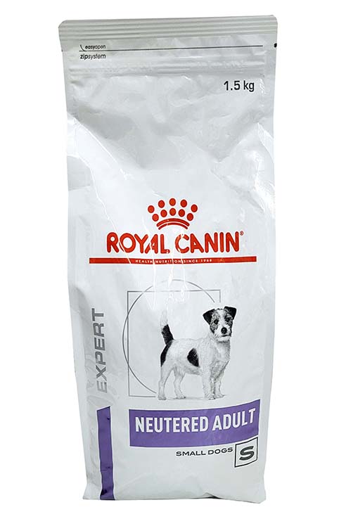 RCVET DOG NEUTERED ADULT SMALL 1.5KG