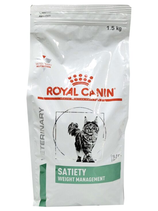 RCVET CAT SATIETY WEIGHT MANAGEMENT SO 1.5KG