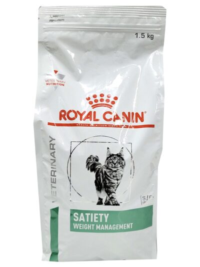 RCVET CAT SATIETY WEIGHT MANAGEMENT SO 1.5KG