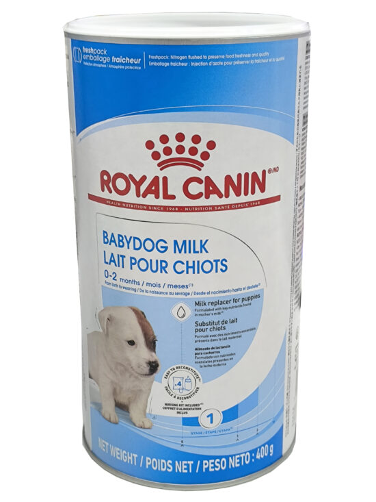 RC DOG BABYDOG MILK 400G + BIBERON