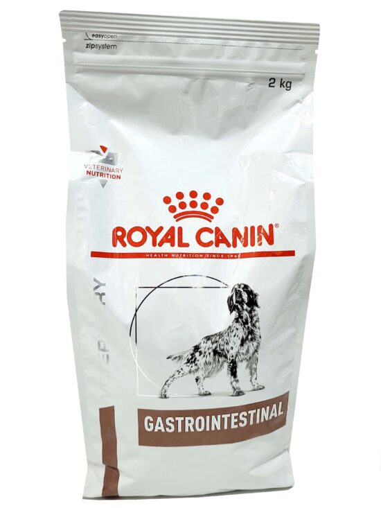 RCVET DOG GASTROINTESTINAL 2KG