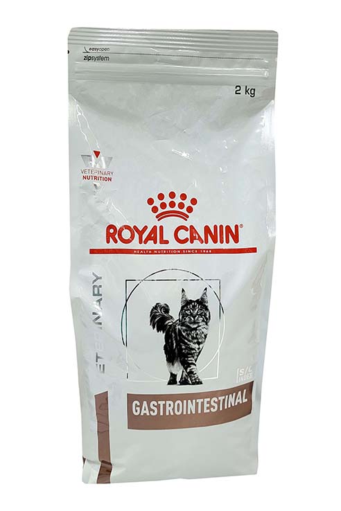 RCVET CAT GASTROINTESTINAL 2KG + POUCH REGALO