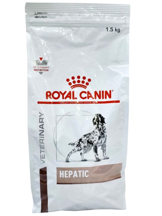 RCVET DOG HEPATIC 1.5KG