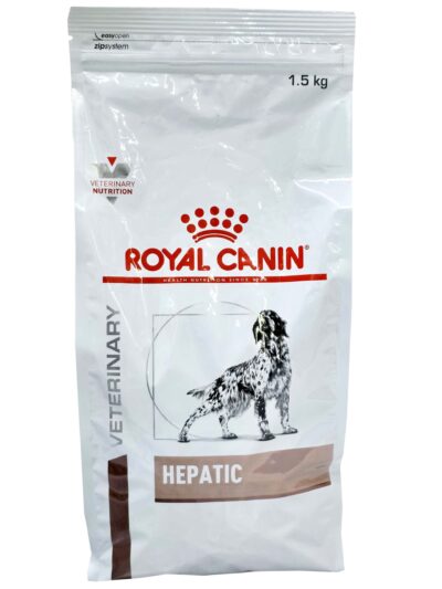 RCVET DOG HEPATIC 1.5KG