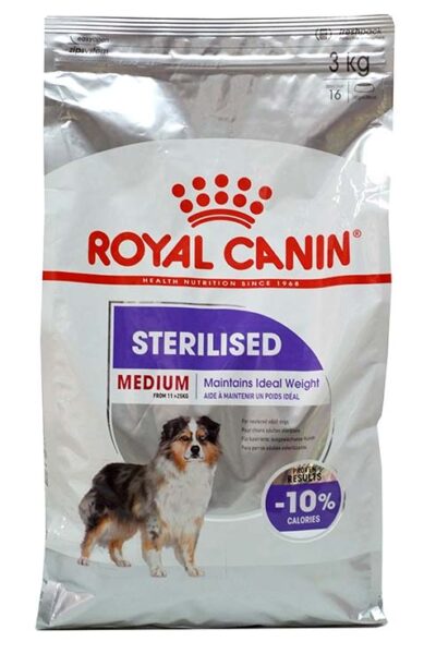 RC DOG STERILISED MEDIUM 11-25 4KG